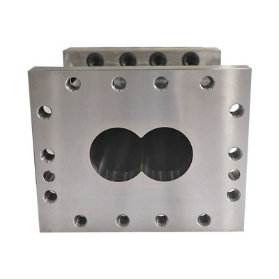 Αγορά Υψηλή σκληρότητα 58 Twin Screw Extruder Barrel Industries Βαρέλι του Extruder Screw Barrel online manufacture