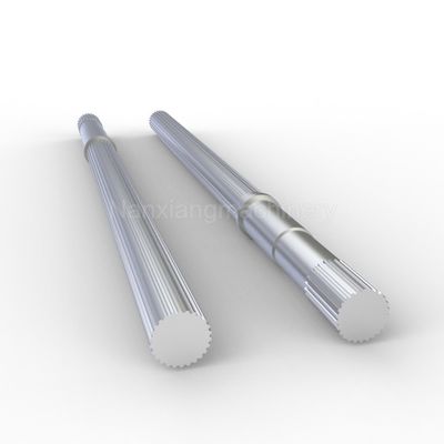 Αγορά Υψηλής ακρίβειας OEM Single Key Shaft L/D 48 Για πλαστικό άξονα εκτόξευσης 15000Mm online manufacture