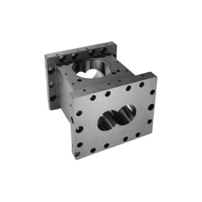 Αγορά OEM Extruder Side Open Screw Barrel Extrusion Screw Extruder για διπλό νήμα online manufacture