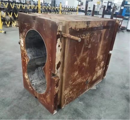 Αγορά Υψηλή αντοχή στην φθορά 380 Extruder Screw Barrel Combi Barrels για πετροχημικά online manufacture