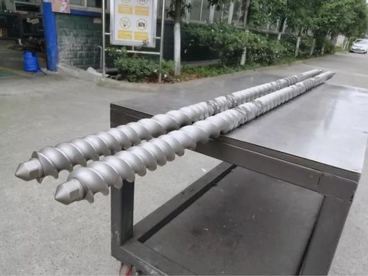 Αγορά HPL77 Κρύο κύλιση Extruder Έξαγωνος άξονας για πλαστικό Extruder βίδα σχεδιασμός A40 online manufacture