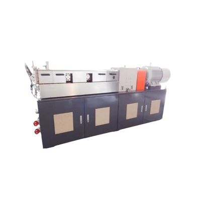 Αγορά Μίνι πλαστική μηχανή εκτόξευσης Twin Screw Extruder Εργαστήριο Granulator Extruder Machine online manufacture