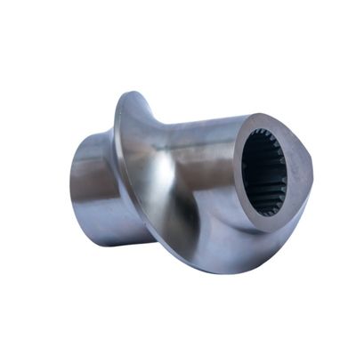 10 mm έως 300 mm Ανθεκτικά στην φθορά στοιχεία εξωθρευτή δίδυμων βιδών για σύνθετα πλαστικών ξύλων