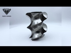 Τμήματα εξοπλισμού με διπλή βίδα για την εξάτμιση οχημάτων οδικής κυκλοφορίας