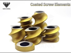 W6Mo5Cr4V2 Χάλυβα Μοναδική έλικα Ελαστικά βίδας Εκχυλίστης Σκληροποίηση υπό κενό για επικάλυψη σκόνης