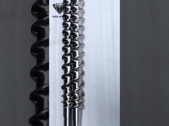 Τροφοδοσίες με ακρίβεια από πλευράς CNC Εργαστικά στοιχεία Εξτριγυριστικά μέρη βιδών Λούστρωση OEM