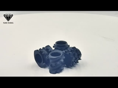 WR5 WR13 ΜΜΕ Στρογγυλά στοιχεία Αναμειγνυτικά στοιχεία Τυφλοστρογγυλά εξαρτήματα εξωθρευτή για την βιομηχανία πλαστικών