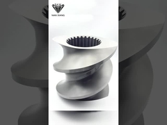 Τμήματα εξωτερικού εξοπλισμού με διπλή βίδα DIN 30 βαθμών γωνία